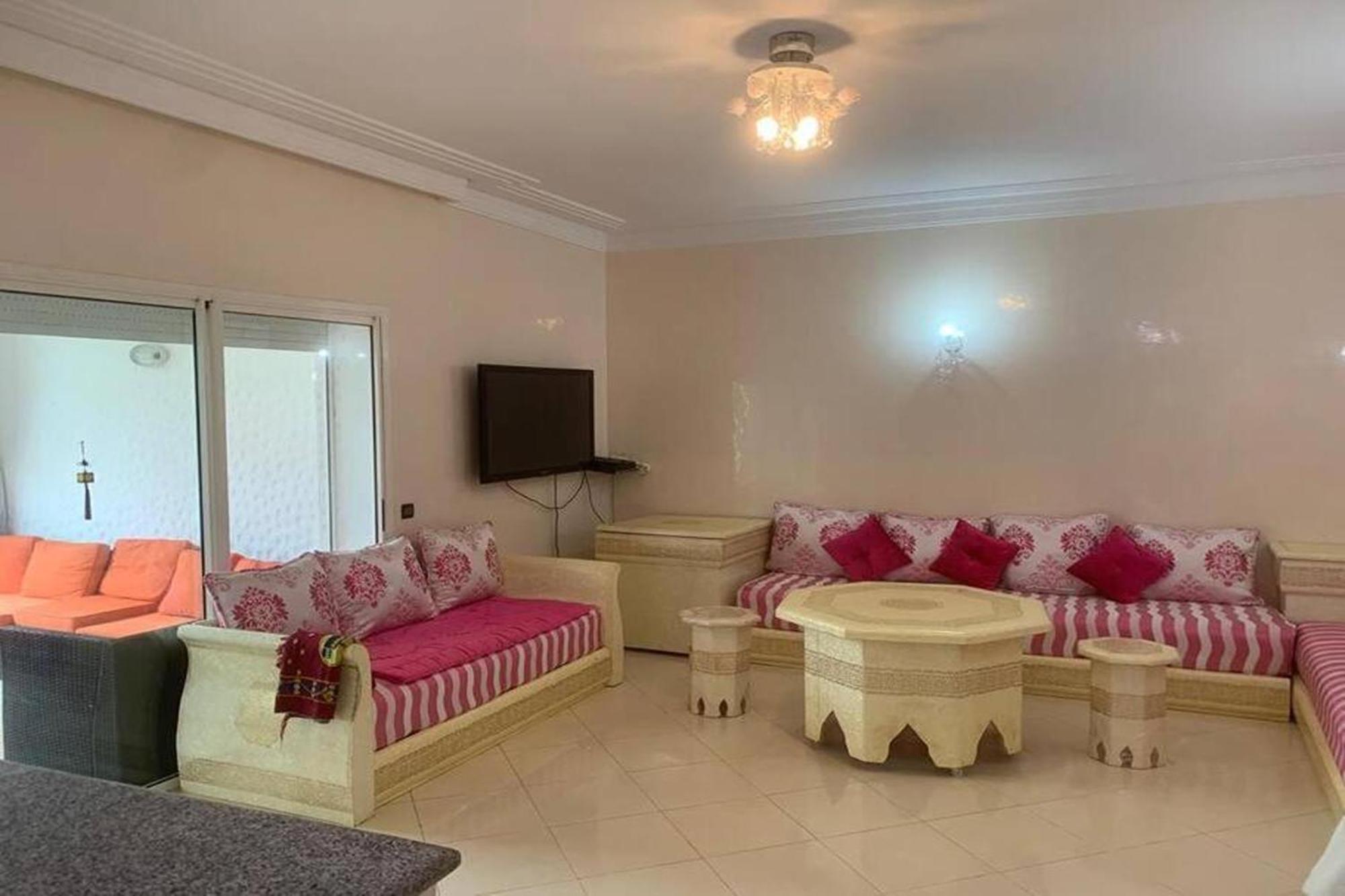 Appartement 2 Chambres Rez-De-Chaussee - Marina Golf Asilah Esterno foto