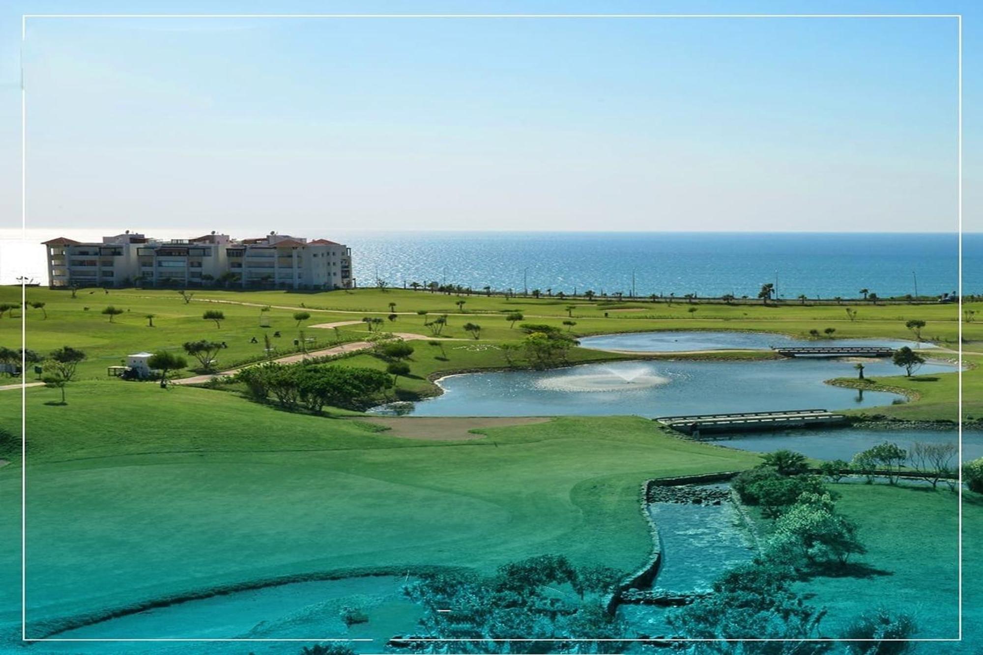 Appartement 2 Chambres Rez-De-Chaussee - Marina Golf Asilah Esterno foto